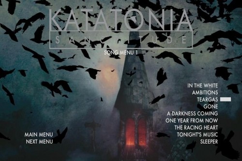 Katatonia - Sanctitude: Live At Union Chapel 2015 [DVD9]