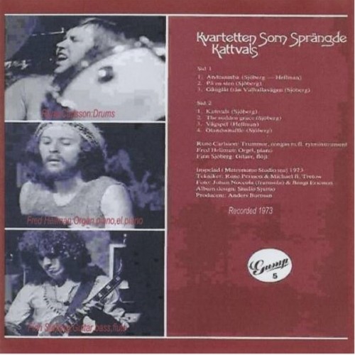 Kvartetten Som Sprangde - Kattvals 1973