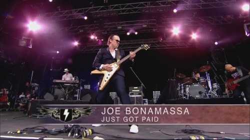 Joe Bonamassa & UFO - High Voltage Festival 2010 [HDTV 1080p]