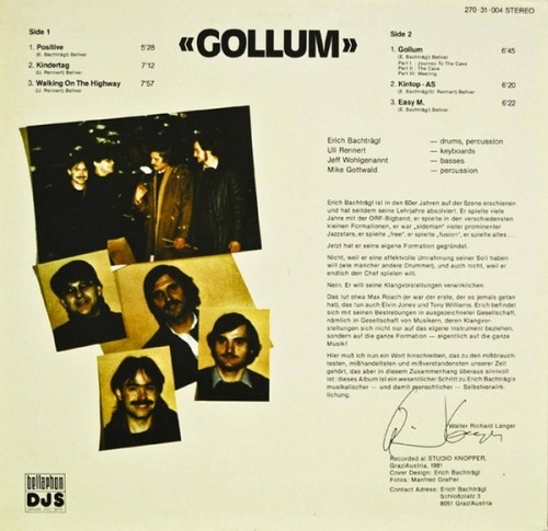 Gollum - Gollum (1981) 