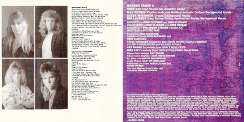 Barren Cross - Atomic Arena 1988 (Reissue 2003) Lossless
