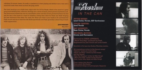 Flash - In The Can (1972)[Remastered](2010)