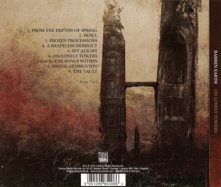 Barren Earth - On Lonely Towers [Limited Edition] (2015) (Lossless)