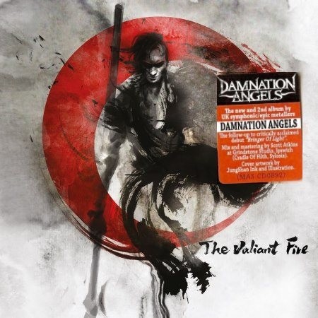 Damnation Angels - The Valiant Fire (2015) (Lossless)