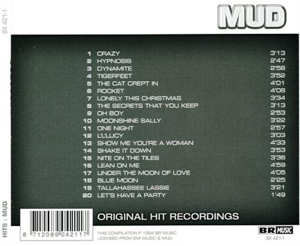 Mud - The Hits (1994) Lossless Mud - The Hits (1994) Lossless