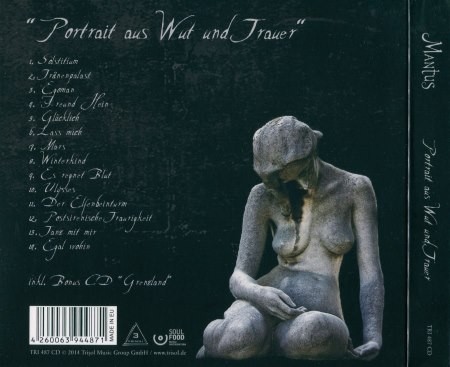 Mantus - Portrait aus Wut und Trauer + Grenzland [2CD] (2014) (Lossless)