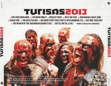 Turisas - Turisas 2013 [Japanese Edition] (2013) (Lossless)