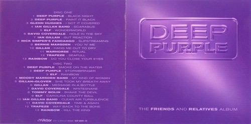 VA - Deep Purple: The Friends And Relatives Album [2CD Japan Edition] 1999