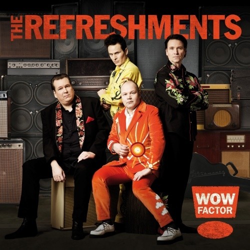 The Refreshments - Wow Factor  (2014)