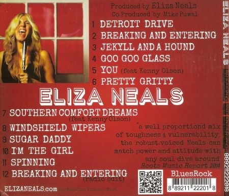 Eliza Neals - Breaking and Entering (2015) (Lossless)