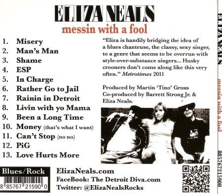 Eliza Neals - Messin With A Fool (2012) (Lossless)