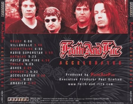 Faith and Fire - Accelerator [Japanese Edition] (2006) (Lossless)