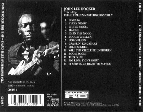 John Lee Hooker - This Is Hip 1992