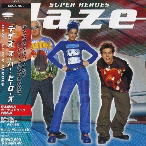 Daze superhero