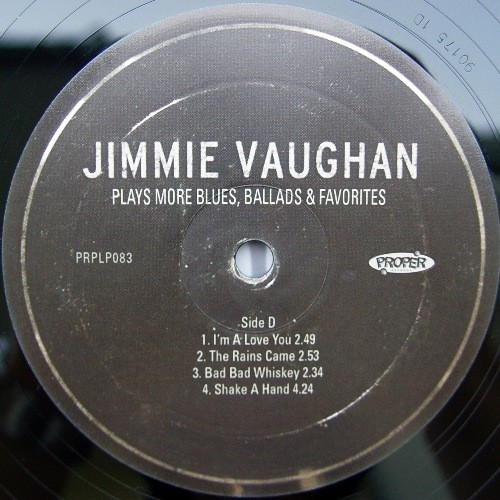 Jimmie Vaughan - Plays Blues, Ballads & Favorites 2011