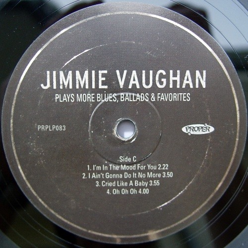 Jimmie Vaughan - Plays Blues, Ballads & Favorites 2011