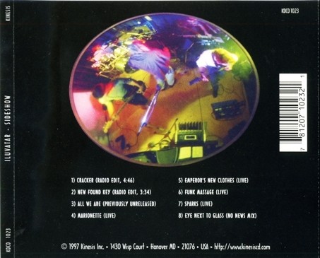 Iluvatar - Sideshow (1997) Lossless Iluvatar - Sideshow (1997) Lossless