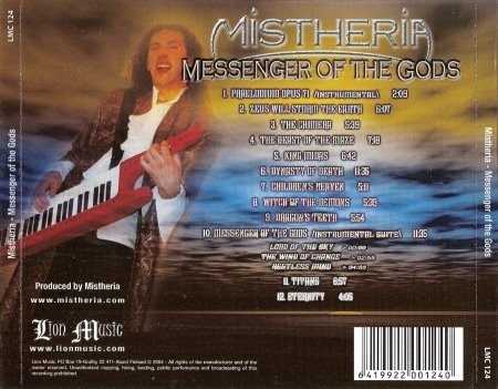 Mistheria - Messenger Of The Gods (2004) (Lossless)