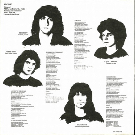 Praying Mantis - Time Tells No Lies 1981 (Vinyl Rip 24/192) Lossless