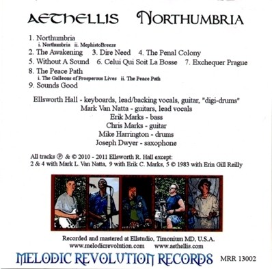 Aethellis - Northumbria (2011) Lossless