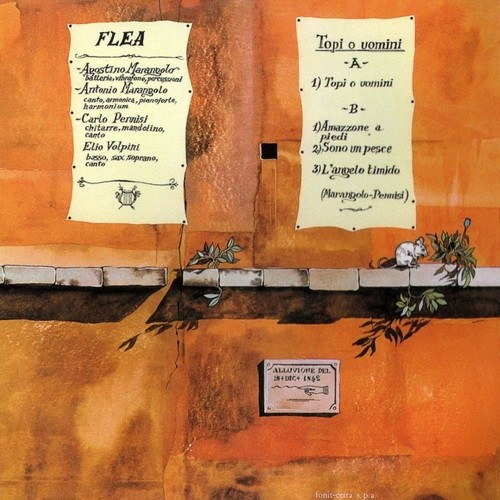 Flea - Topi O Uomini (1972)