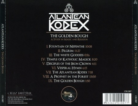 Atlantean Kodex - The Golden Bough (2010) (Lossless)