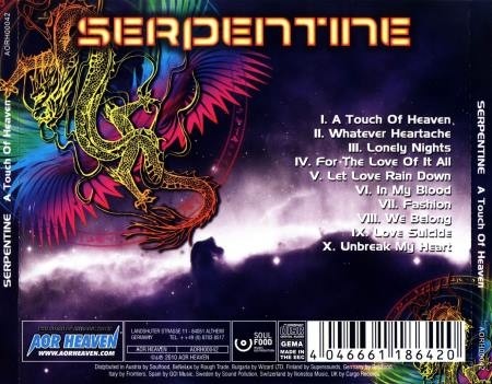 Serpentine - A Touch Of Heaven (2010) (Lossless)