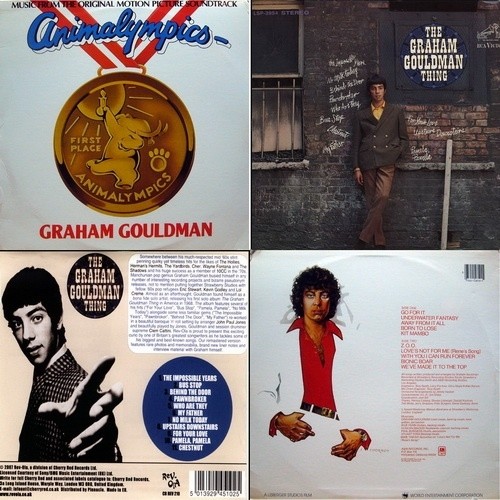 Graham Gouldman (Ten CC) - Discography 1969-2012 (lossless)