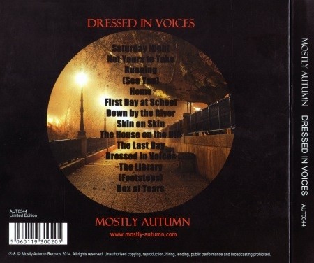 Mostly Autumn - Dressed In Voices (2CD) [Limited Edition] (2014) (Lossless)