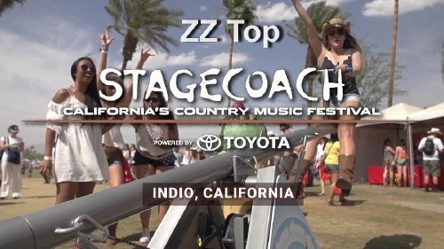 ZZ Top - Stagecoach: California's Country Music Festival (2015) [HDTV 1080p]
