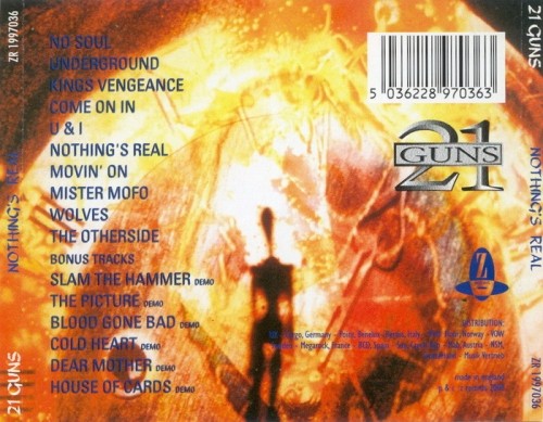 21 Guns - Nothing's Real (1997)