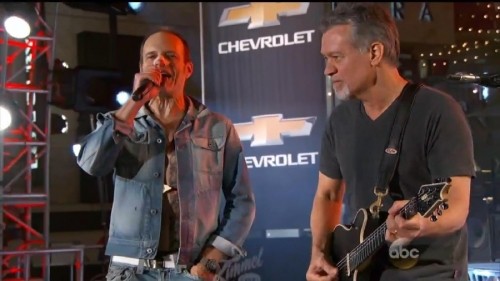 Van Halen - Jimmy Kimmel Live 2015 [HDTV 720p]