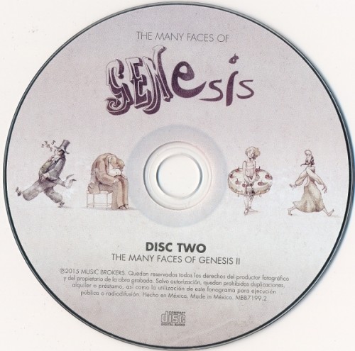 VA - The Many Faces Of Genesis - A Journey Through The Inner World Of Genesis (2015) Lossless + mp3