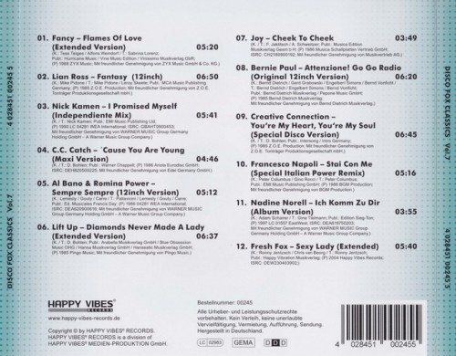 VA - Maxi-Mal - Disco Fox Classics Vol. 7 (2009) (Lossless+mp3)