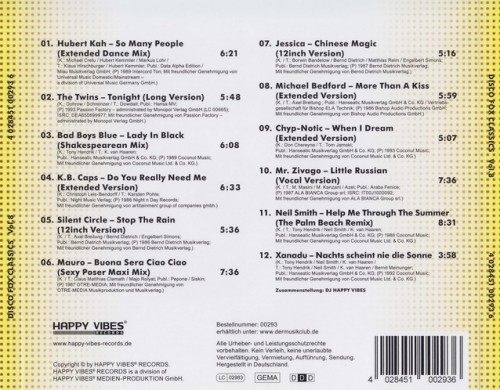VA - Maxi-Mal - Disco Fox Classics Vol. 8 (2010) (Lossless+mp3)
