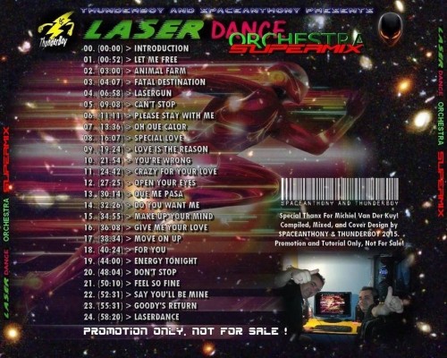 Laserdance - Orchestra Supermix (2015) (By THUNDERBOY & SPACEANTHONY)