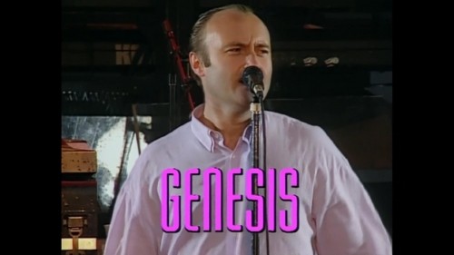 Genesis - Live At Knebworth 1990 (2015) [HD 1080p]