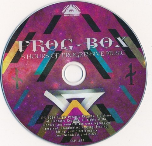 VA - Prog-Box/ 5 Hours Of Progressive Music 2014 (Lossless + mp3)