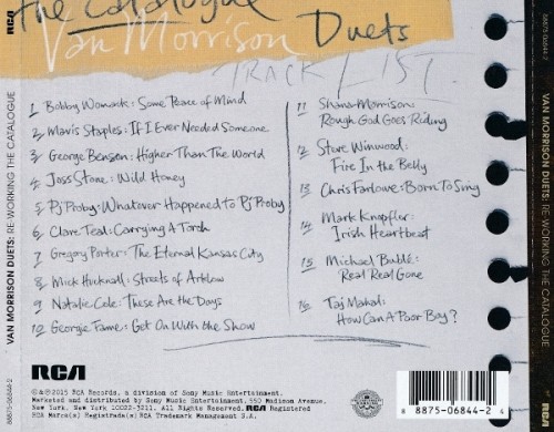 VA - Van Morrison Duets: Re-Working The Catalogue 2015 (Lossless + mp3)