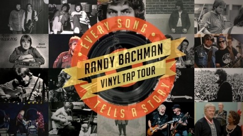 Randy Bachman - Vinyl Tap Tour: Every Song Tells a Story 2014 [BDRip 1080p]