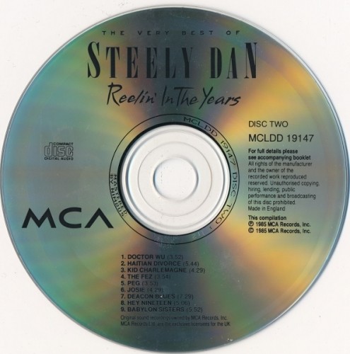 	Steely Dan - Reelin' In The Years - The Very Best Of 1985 / 1996 (Lossless + mp3)