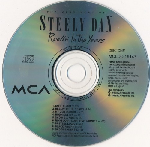 	Steely Dan - Reelin' In The Years - The Very Best Of 1985 / 1996 (Lossless + mp3)