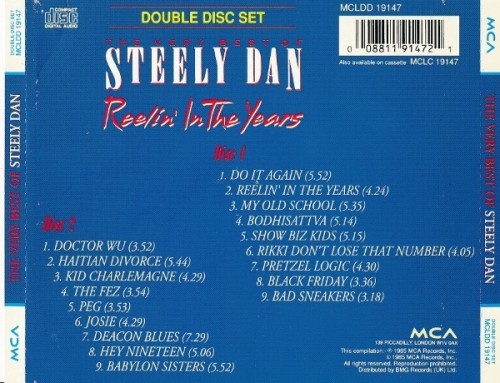 	Steely Dan - Reelin' In The Years - The Very Best Of 1985 / 1996 (Lossless + mp3)