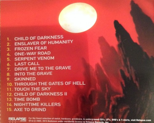 Bedemon - Child Of Darkness From The Original Master Tapes [Compilation, Mixed, Reissue ] (2015)