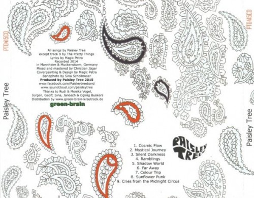 Paisley Tree - Paisley Tree (2015) (Lossless+MP3)