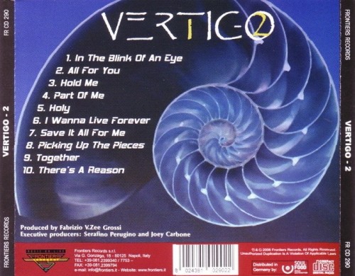 Vertigo - Vertigo 2 (2006)