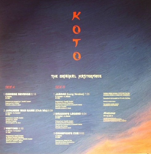 Koto - The Original Masterpiece (1989) (reissue  2015) (LP)