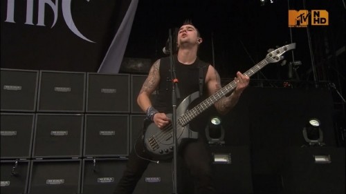 Bullet For My Valentine - Live At Rock Am Ring 2010 (2010) [HDTV 1080p]