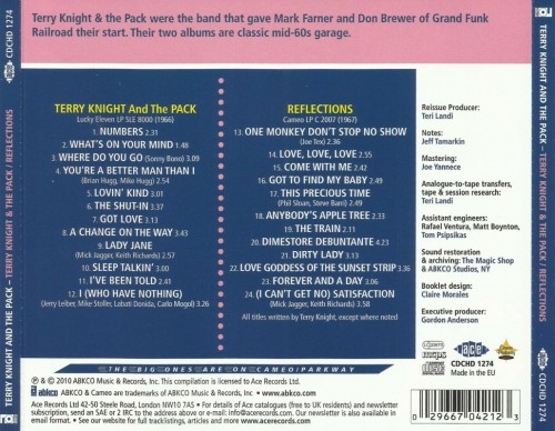 Terry Knight And The Pack - Terry Knight And The Pack / Reflections (1966-67) [2010] Lossless