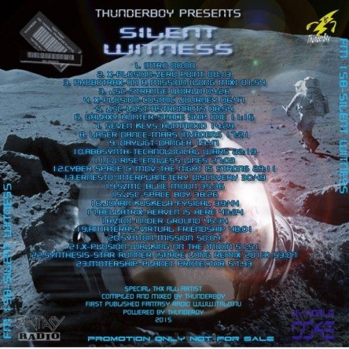 VA - FANTASY MIX 158 - Silent Witness 2015 (by ThunderBoy)